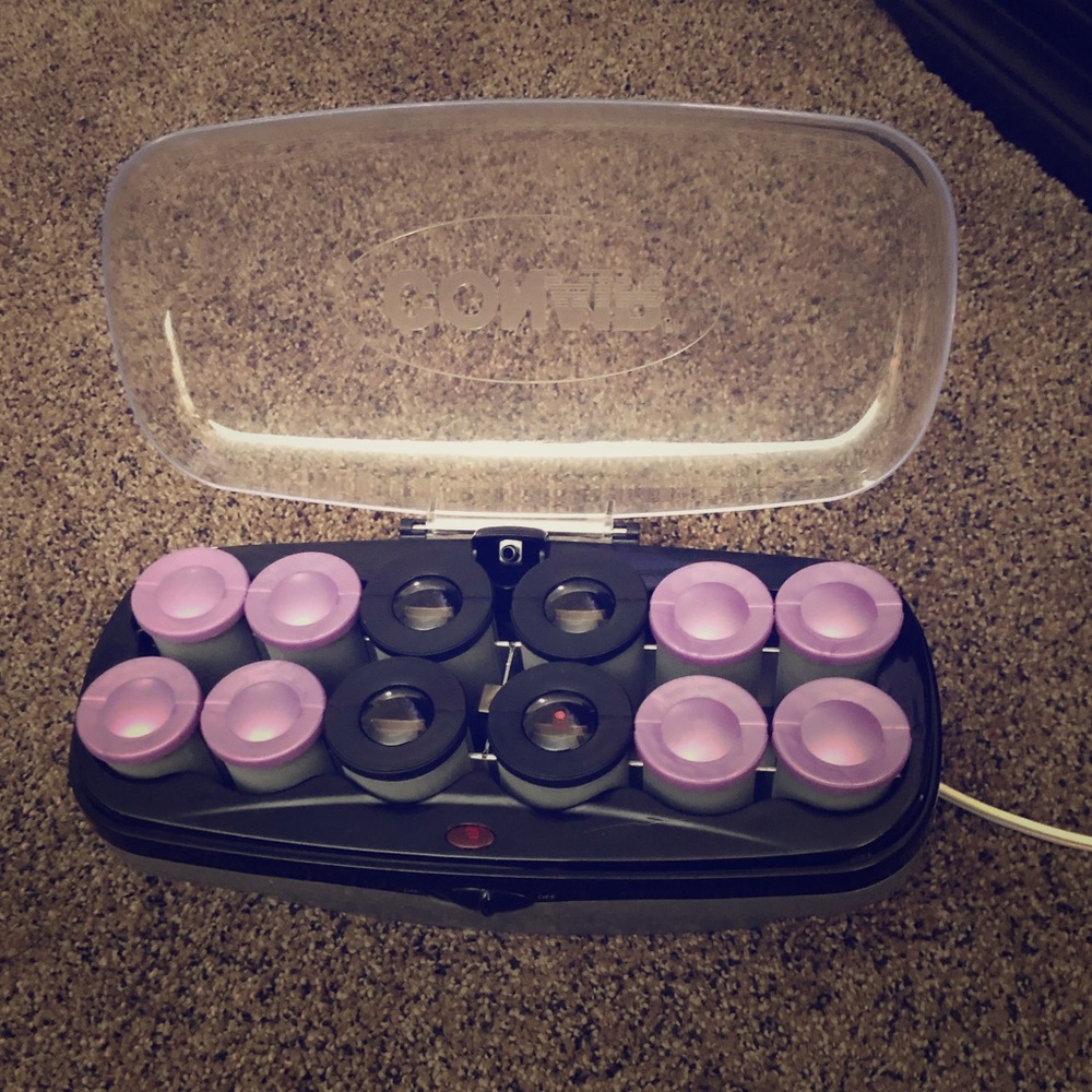 Conair velvet hot rollers